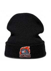 Зимна шапка AMONG US - SABOTAGE